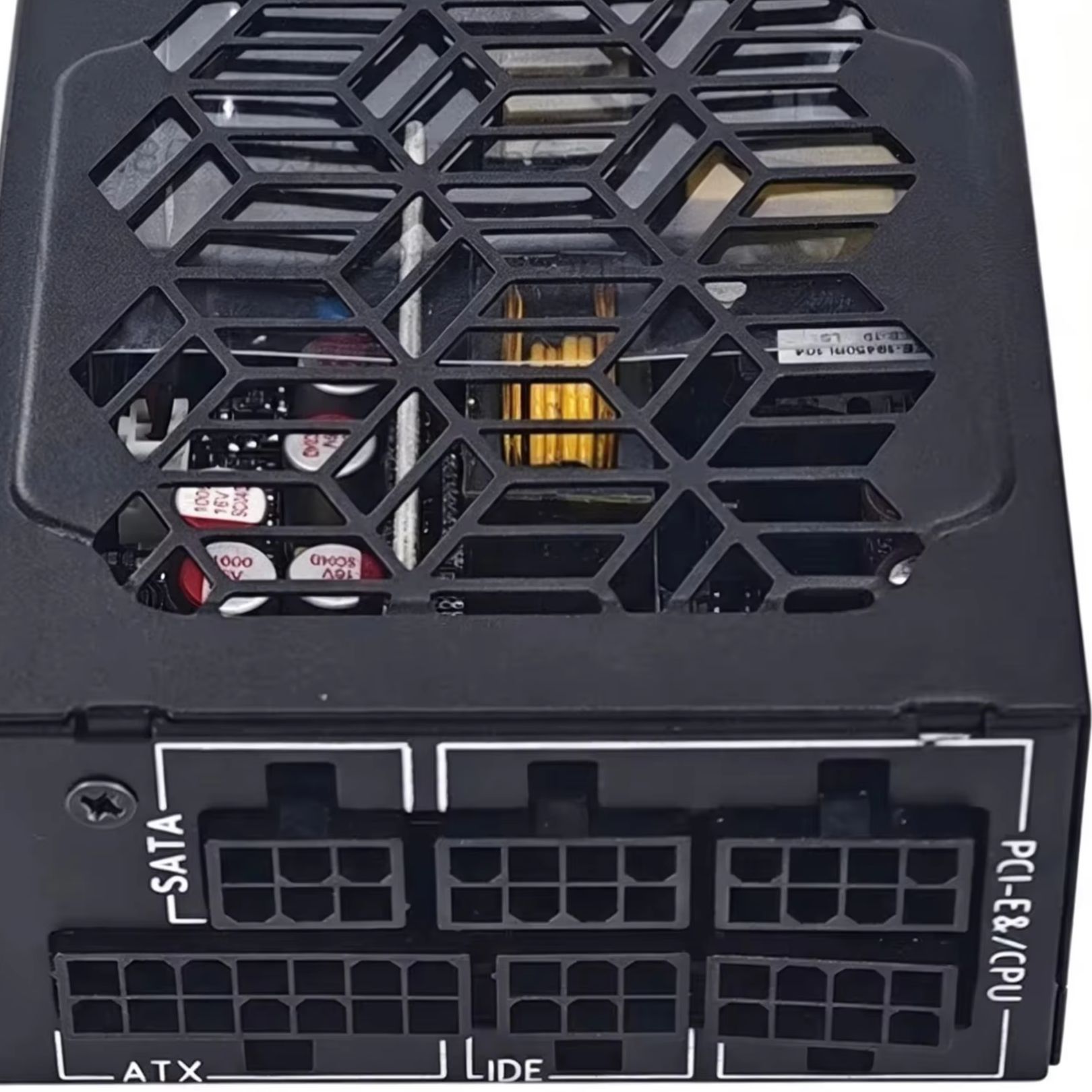Flex Atx Power Supply 600W 1U - METALFISH Flex 500/600W 80PLUS GOLD พาวเวอร์ซัพพลายแบบโมดูลาร์เต็มรูปแบบ