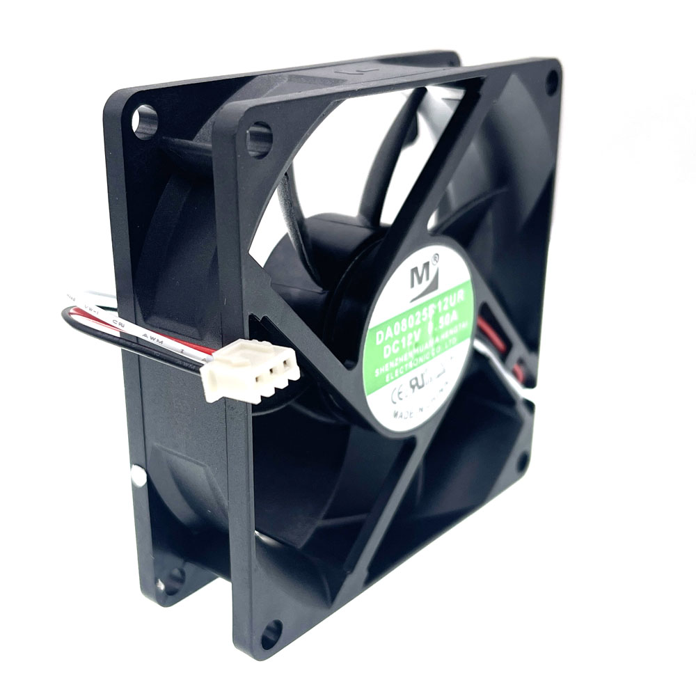Server Power Supply - DA08025B12UR 8ซม.8025 80X80X25มม.80มม.พัดลม DC 12V 0.50A