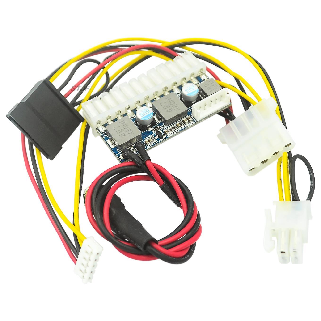 Psu Computer - สวิตช์ ATX DC-ATX-160W 160W ไฟฟ้ากระแสตรง12V 24Pin