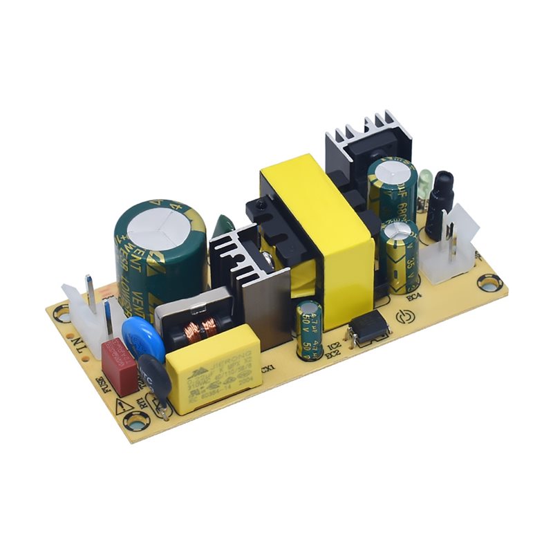 Dc Power Supply 12V - โมดูลจ่ายไฟแบบสวิตชิ่ง AC-DC 12V3A 36W สำหรับเปลี่ยนซ่อม วงจรเปลือย