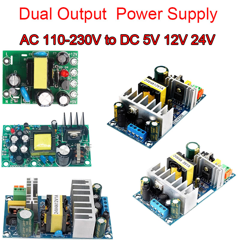 Smps Power Supply - Dual Output แยก Switching Power Supply