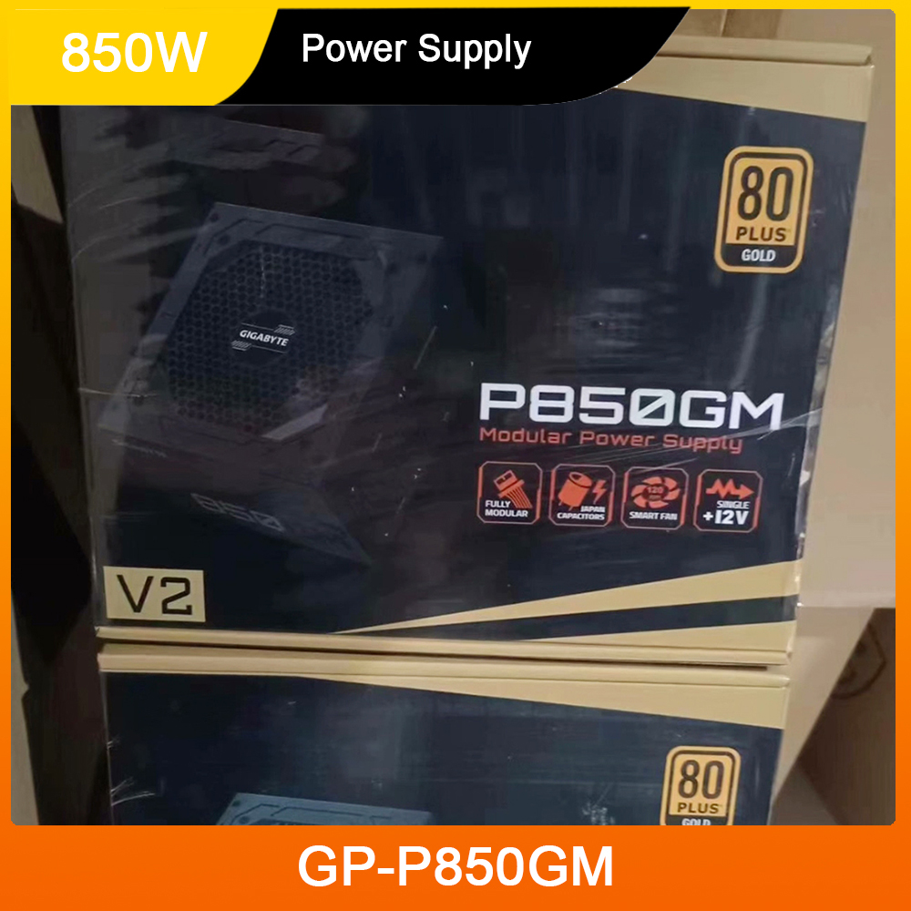 Atx Power Supply - GP-P850GM 850W P850GM แหล่งจ่ายไฟ ATX 12V