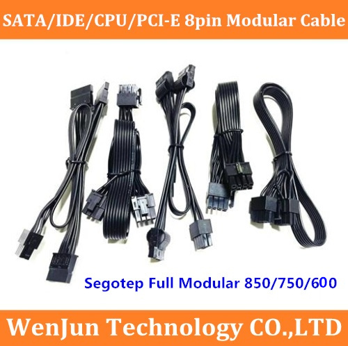 Power Supply 650W - ด้านข้าง8P ไปยัง PCI-E 8pin คู่ (6