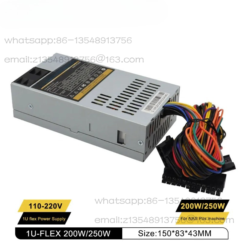 Power Supply 500W - เครื่องออลอินวัน 12V ขนาดเล็ก 1U พร้อมพาวเวอร์ซัพพลาย 4P
