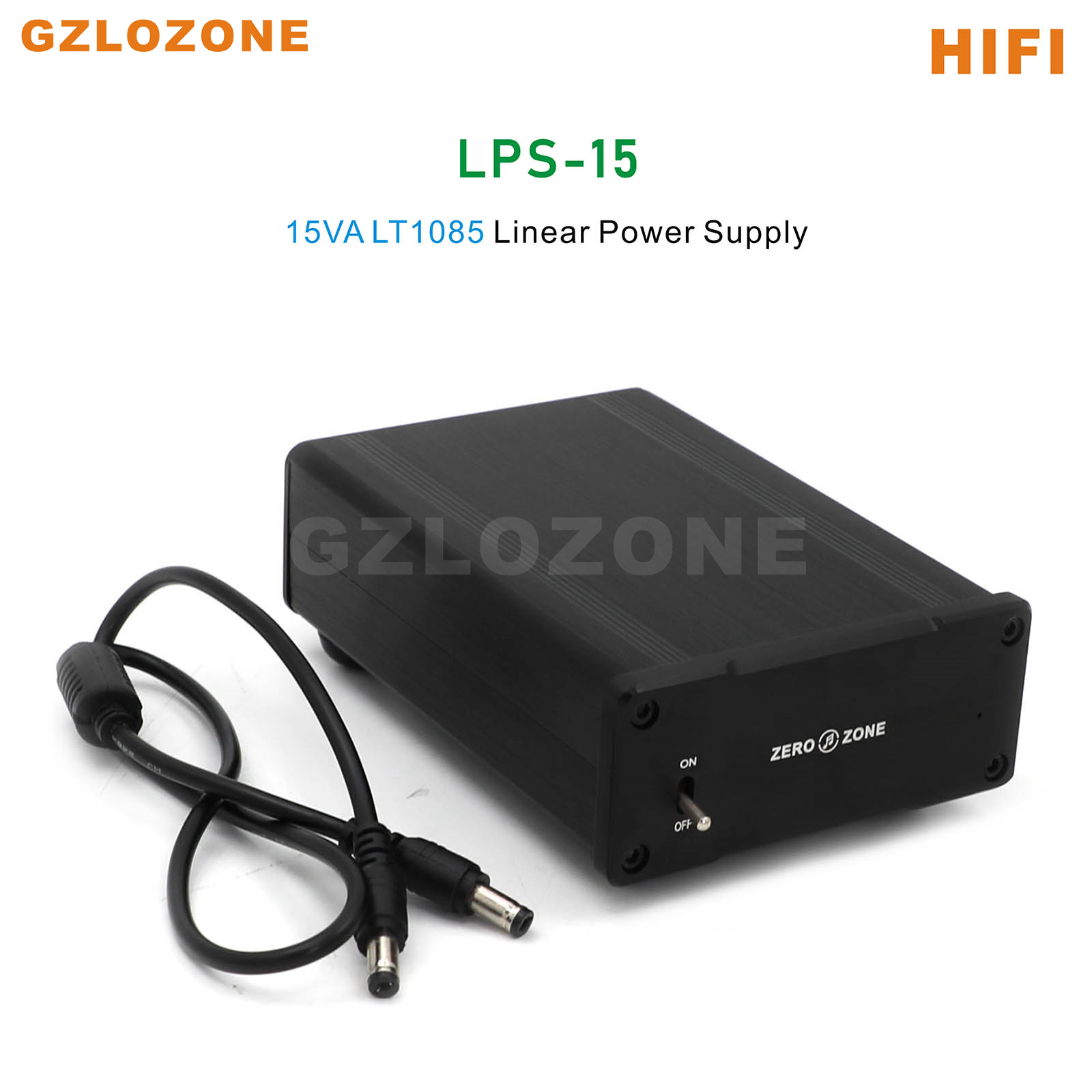 Power Supply 12V - LPS-15W HIFI LT1085 LPS 15VA แหล่งจ่ายไฟแบบเชิงเส้น