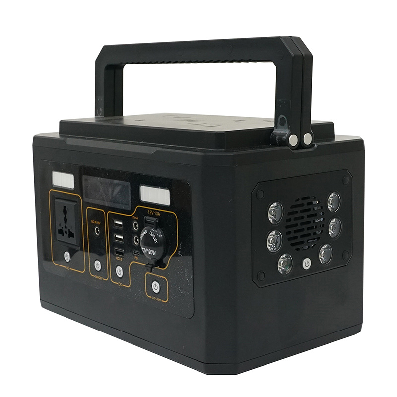Power Supply 500W - เครื่องจ่ายไฟเคลื่อนที่แบบพกพา 500W กำลังสูง MPPT สำหรับตั้งแคมป์ ชาร์จรถยนต์