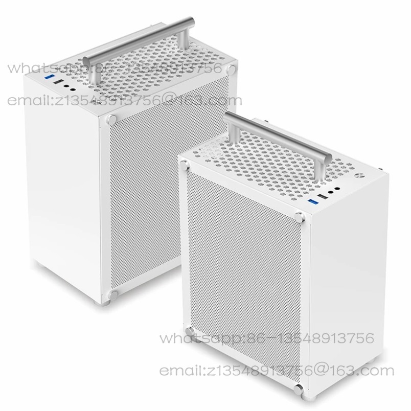 Psu Computer - เคสคอมพิวเตอร์ T40 Mini ITX สีดำ ขนาด