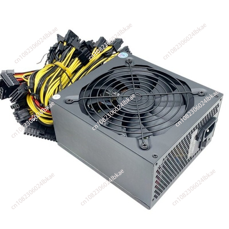 Atx Power Supply - พาวเวอร์ซัพพลายคอมพิวเตอร์เดสก์ท็อป ATX 1800W แบบเงียบ 2600W สำหรับการ์ดจอ