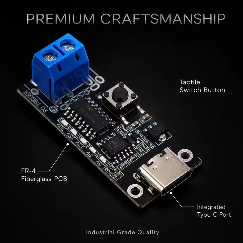 โมดูลบอร์ดทริกเกอร์ชาร์จเร็ว U - Modular Power Supply บทวิจารณ์และราคา