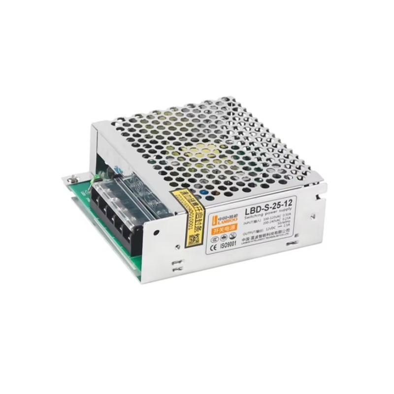 แหล่งจ่ายไฟแบบสวิตชิ่ง S Serie - Power Supply 12V บทวิจารณ์และราคา