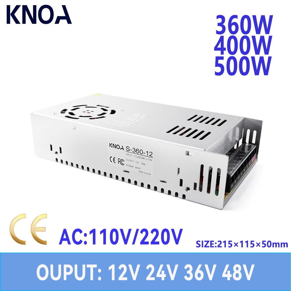แหล่งจ่ายไฟสวิตชิ่ง 360W 400W  - Smps Power Supply บทวิจารณ์และราคา