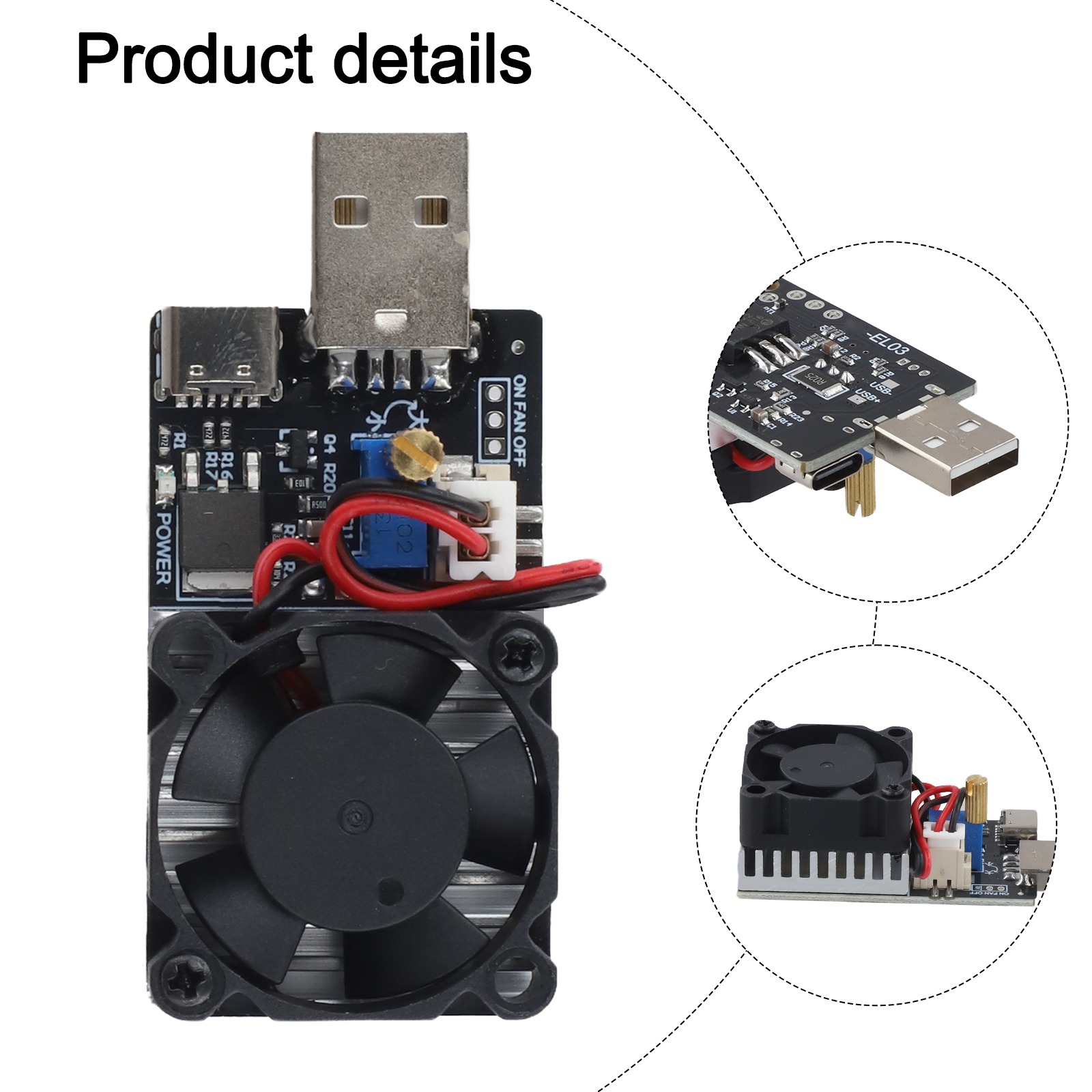 อุปกรณ์ทดสอบการคายประจุของแบตเ - Power Supply Tester บทวิจารณ์และราคา