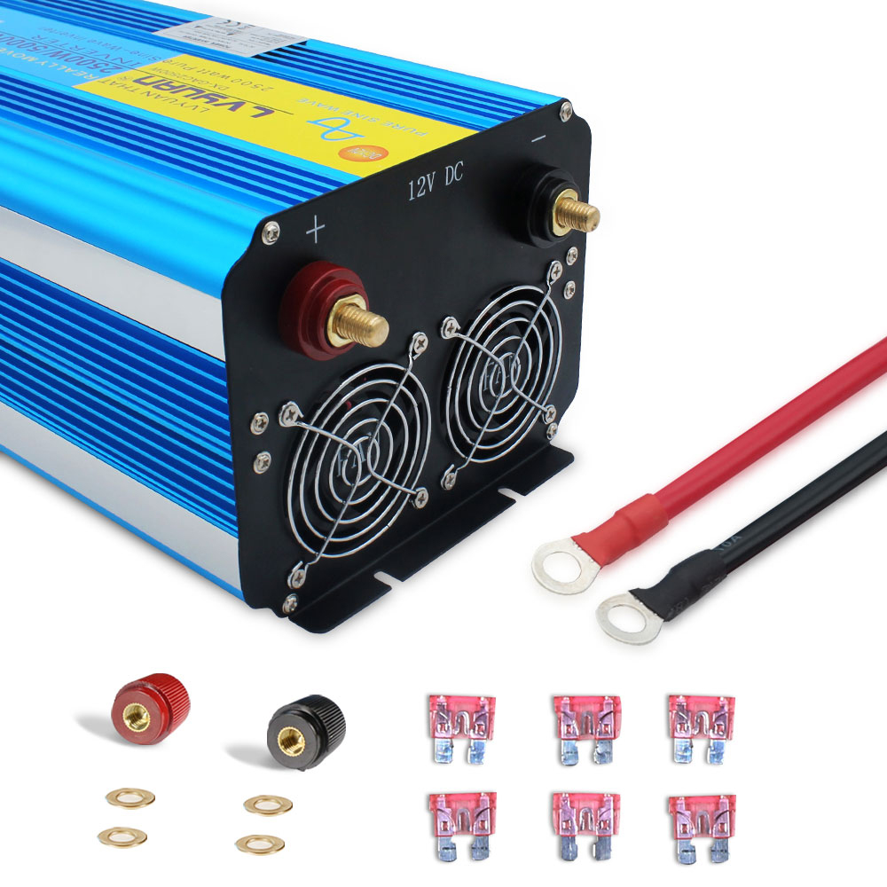 อินเวอร์เตอร์คลื่นไซน์บริสุทธิ - Power Supply 12V บทวิจารณ์และราคา