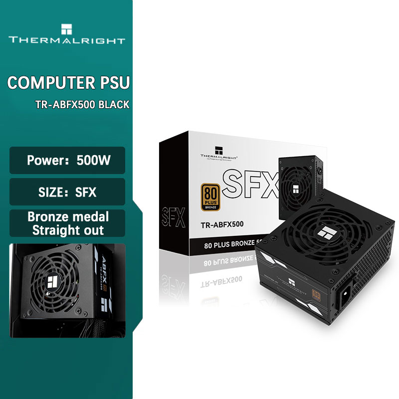 Thermalright TR-ABFX500 สีดํา  - Power Supply 750W บทวิจารณ์และราคา