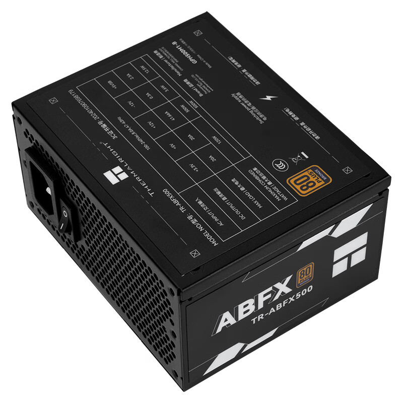 Thermalright TR-ABFX500 สีดํา  - Power Supply 750W บทวิจารณ์และราคา