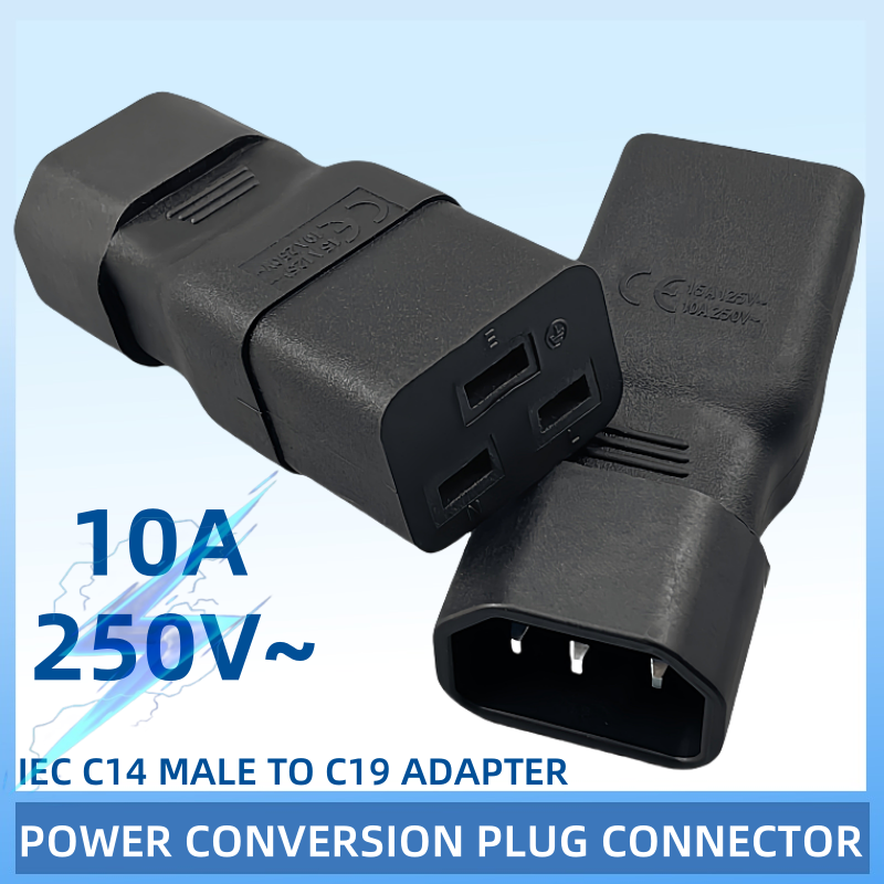 IEC 320 C19 to C14 ปลั๊กอะแดปเ - Psu Computer บทวิจารณ์และราคา