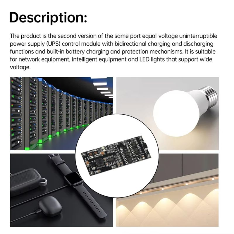 B27B DC 12V/15V 50W 4A โมดูลจ่ - Dc Power Supply 12V บทวิจารณ์และราคา