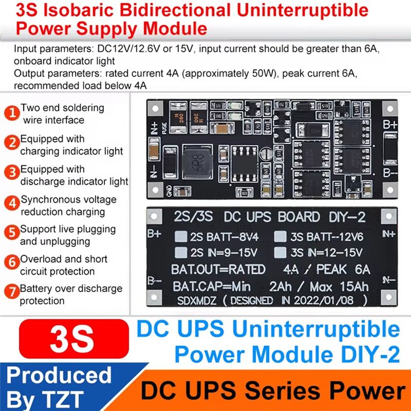 B27B DC 12V/15V 50W 4A โมดูลจ่ - Dc Power Supply 12V บทวิจารณ์และราคา