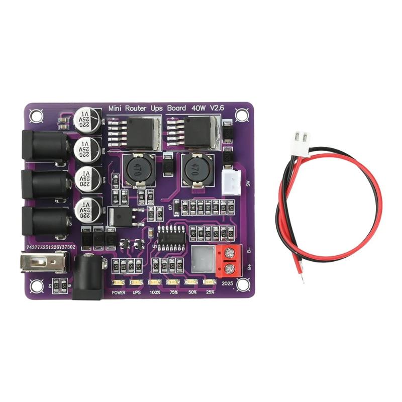 มินิเราเตอร์ UPS บอร์ด 40W บอร - Power Supply 12V บทวิจารณ์และราคา
