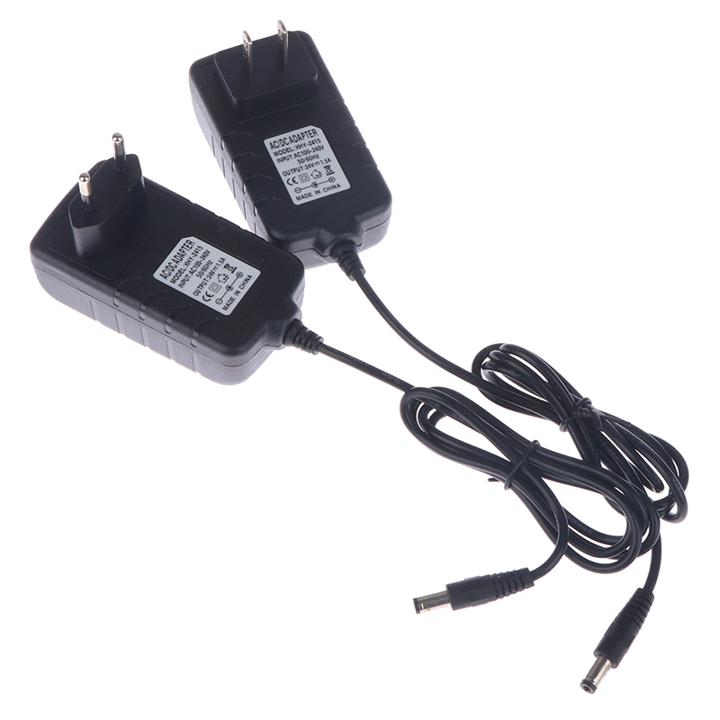 【24V 1.5A อะแดปเตอร์จ่ายไฟ 36W - Ac Power Supply บทวิจารณ์และราคา