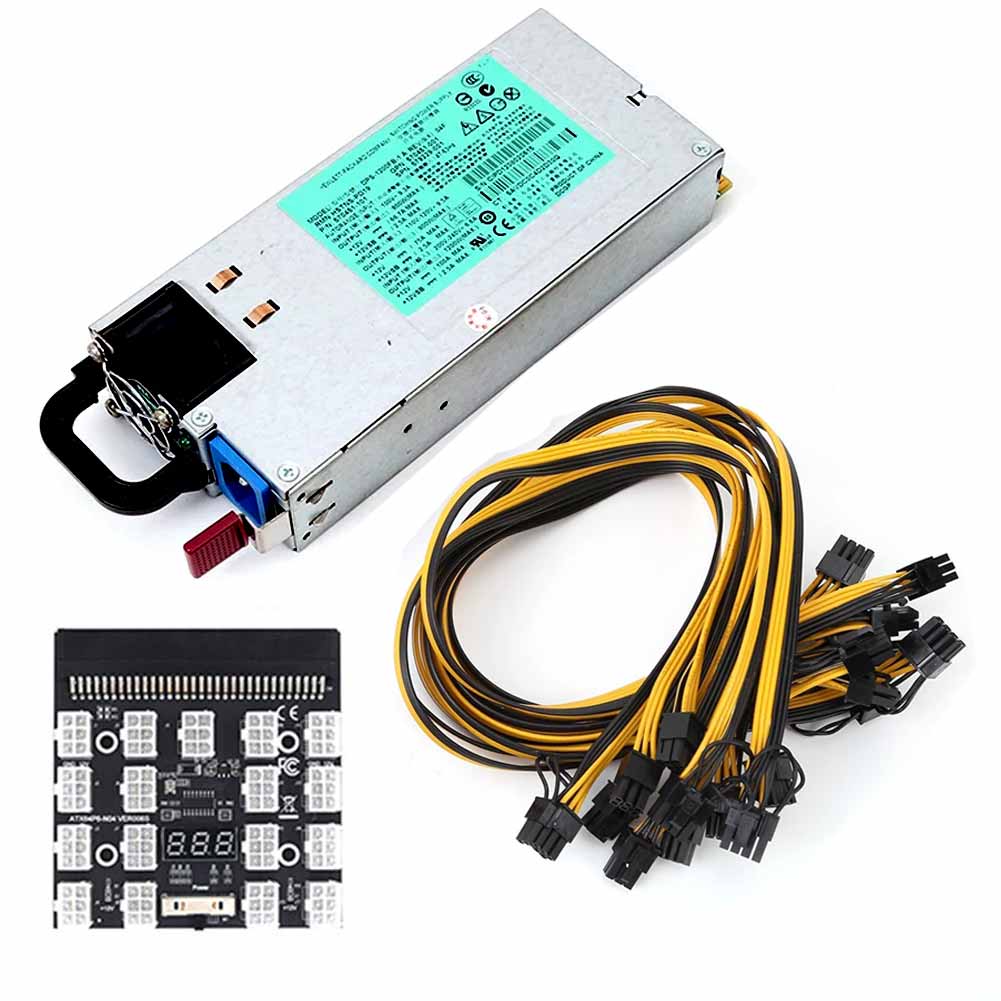 1200W Mining GPU PSU Server 49 - Psu Computer บทวิจารณ์และราคา