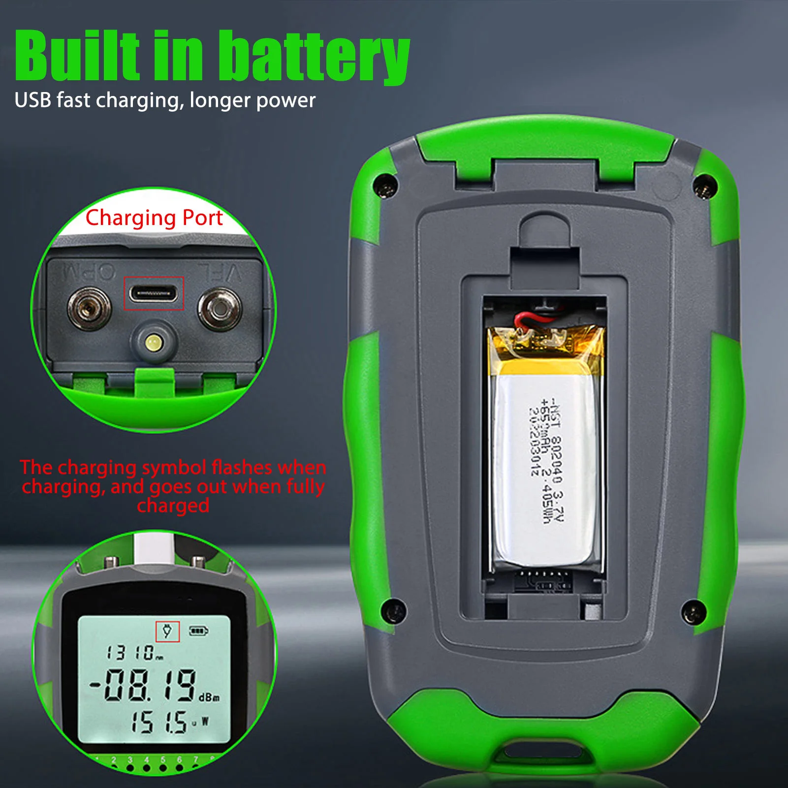เครื่องทดสอบกำลังไฟสายเคเบิลออ - Power Supply Tester บทวิจารณ์และราคา