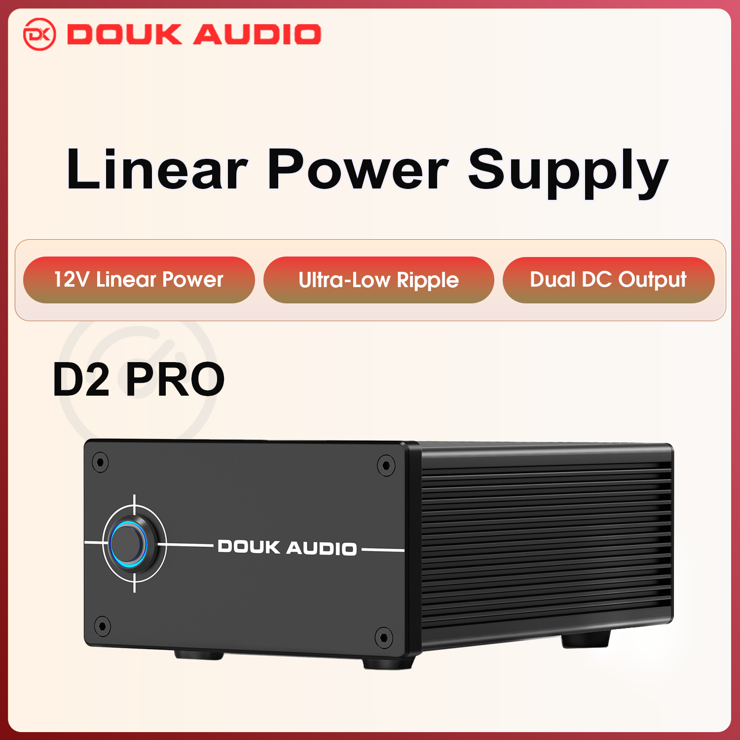 Douk Audio DC 12V 35W แหล่งจ่า - Dc Power Supply 12V บทวิจารณ์และราคา