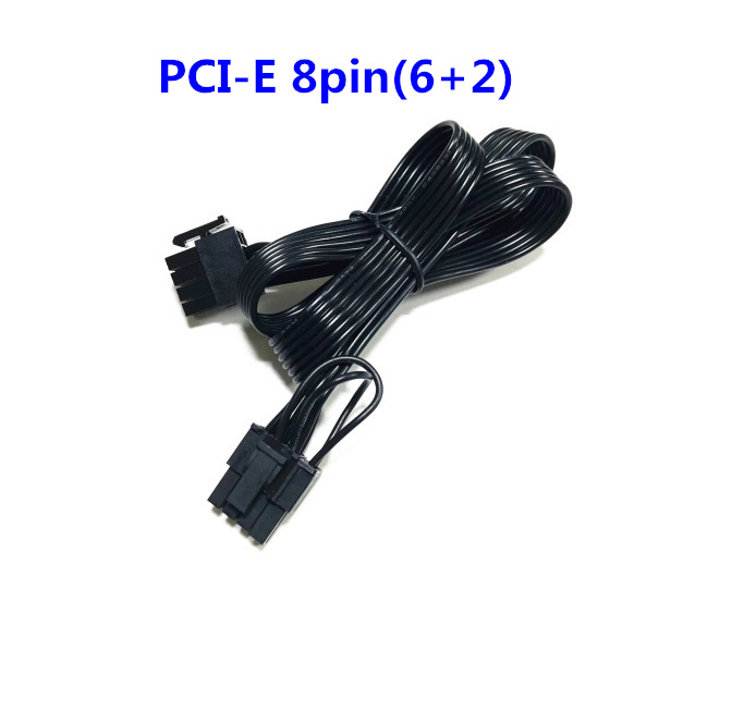 ด้านข้าง8P ไปยัง PCI-E 8pin คู - Power Supply 650W บทวิจารณ์และราคา