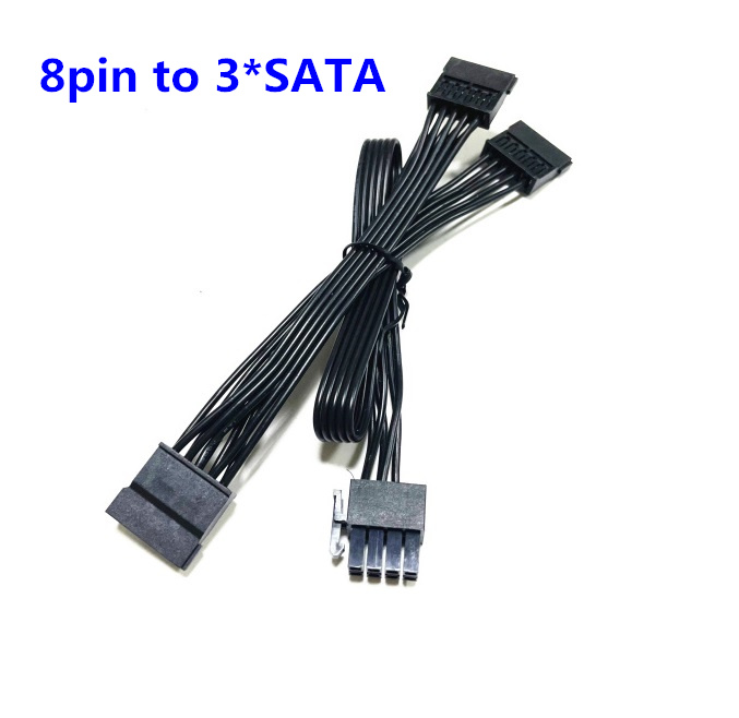 ด้านข้าง8P ไปยัง PCI-E 8pin คู - Power Supply 650W บทวิจารณ์และราคา