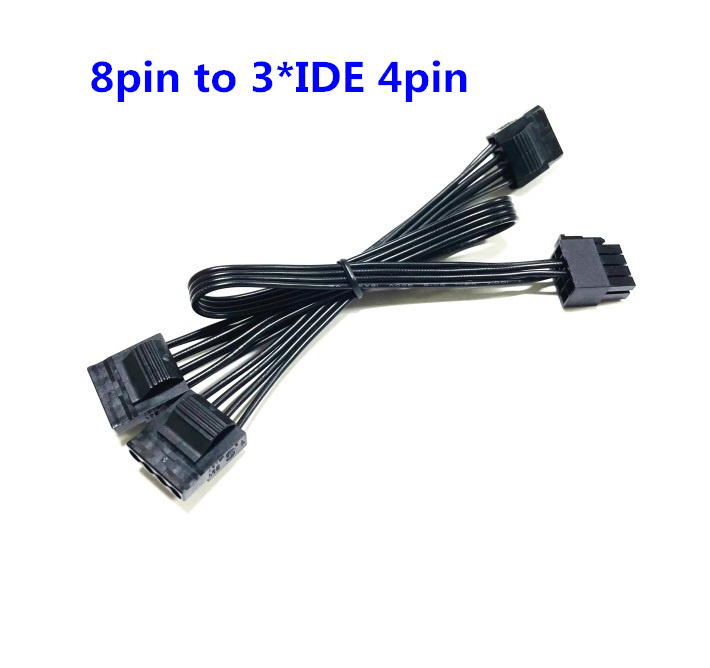 ด้านข้าง8P ไปยัง PCI-E 8pin คู - Power Supply 650W บทวิจารณ์และราคา