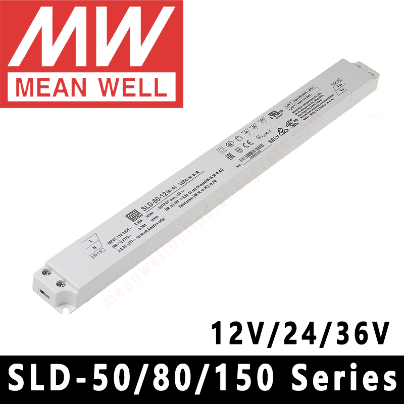 Mean Well SLD-50/80/150-12/24/ - Smps Power Supply บทวิจารณ์และราคา