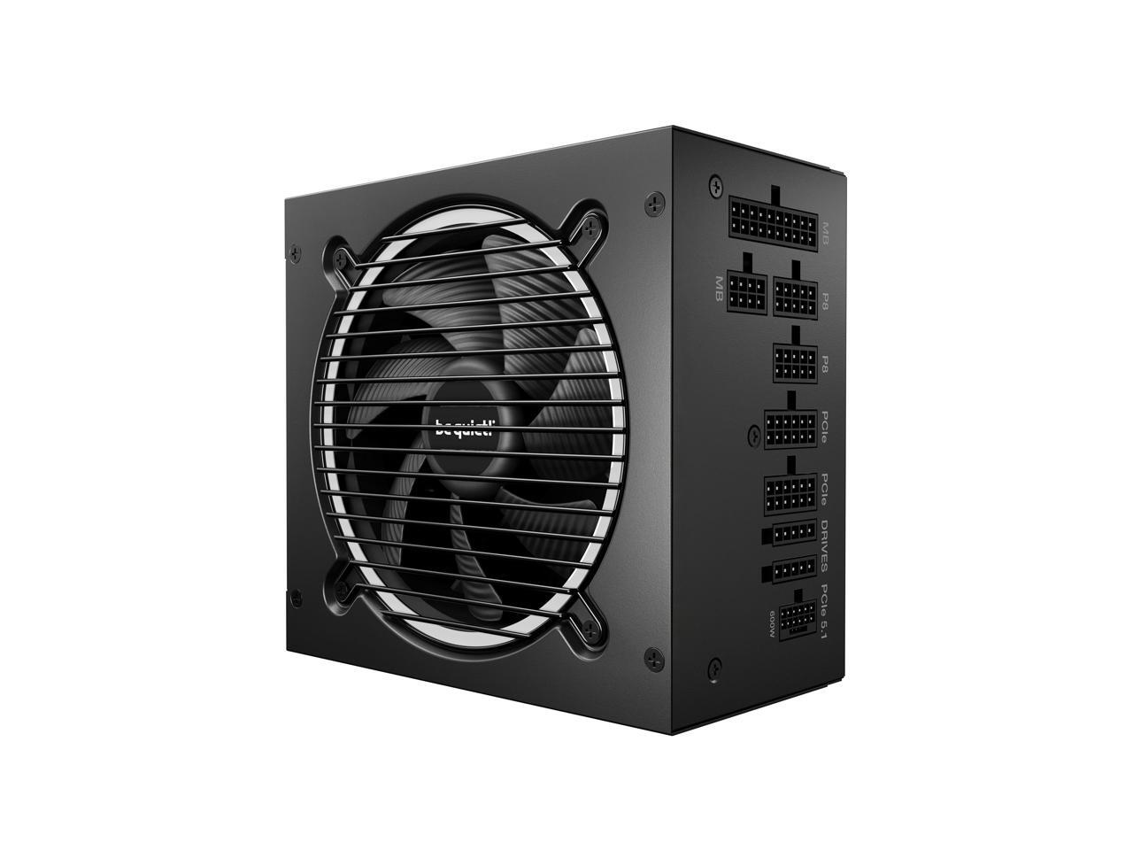 เงียบไว้! เพียวพาวเวอร์ 13 M 7 - Power Supply 750W บทวิจารณ์และราคา