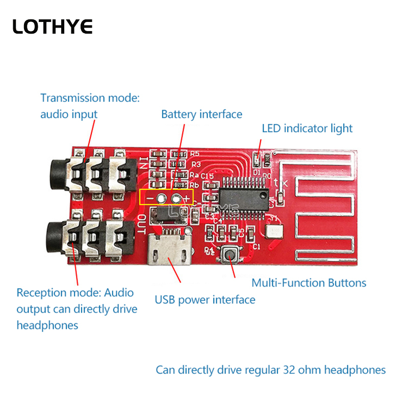 บลูทูธ 5.0 สเตอริโอบลูทูธเครื่ - Modular Power Supply บทวิจารณ์และราคา