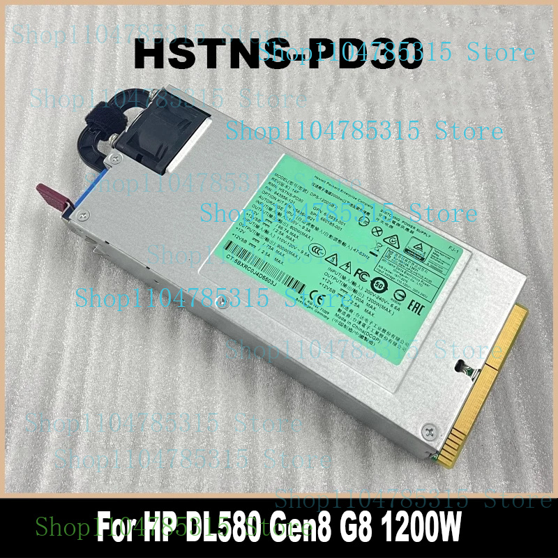 Original HSTNS-PD30 สําหรับ HP - Server Power Supply บทวิจารณ์และราคา