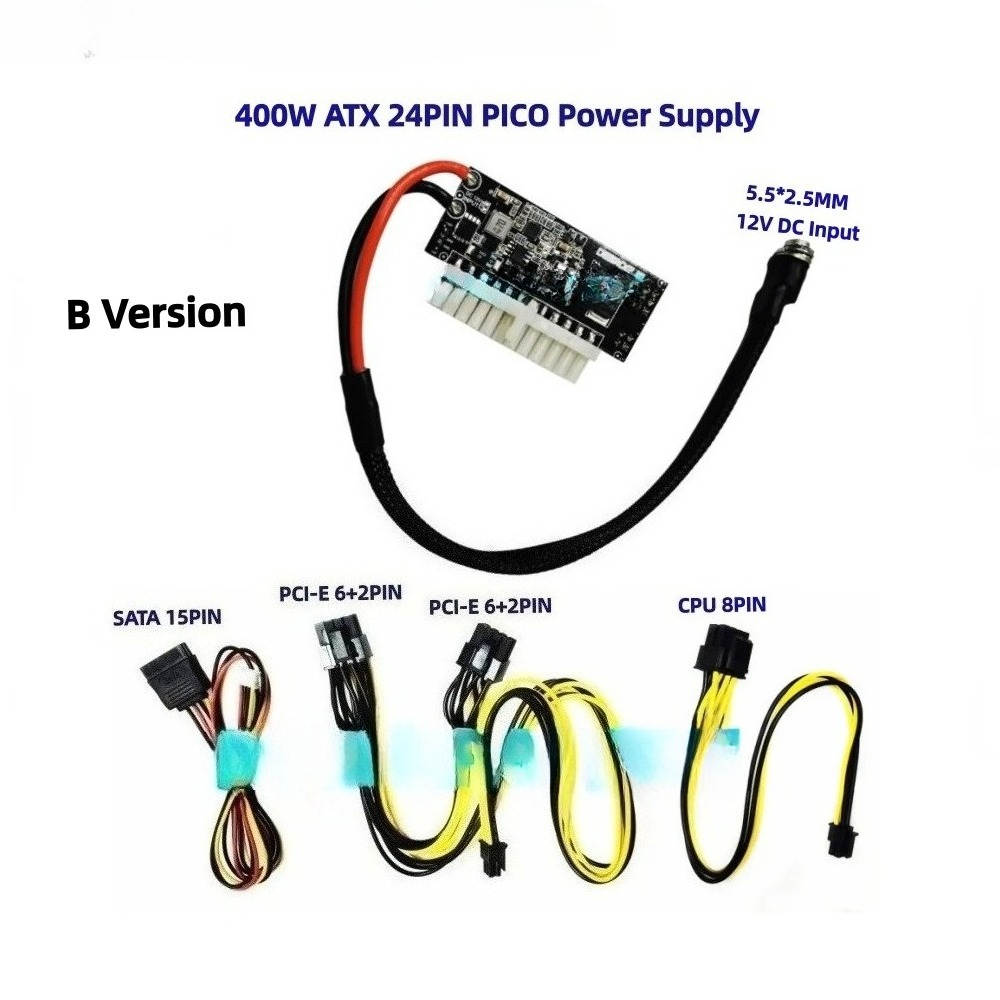 Z 400W Pico Psu Atx 24Pin โมดู - Psu Computer บทวิจารณ์และราคา