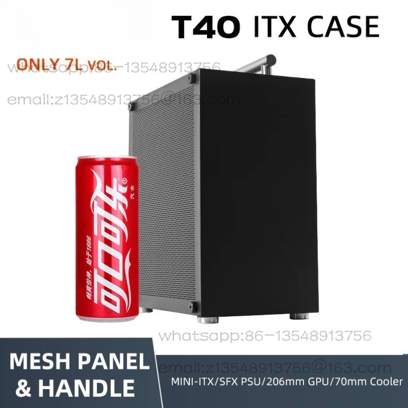 เคสคอมพิวเตอร์ T40 Mini ITX สี - Psu Computer บทวิจารณ์และราคา
