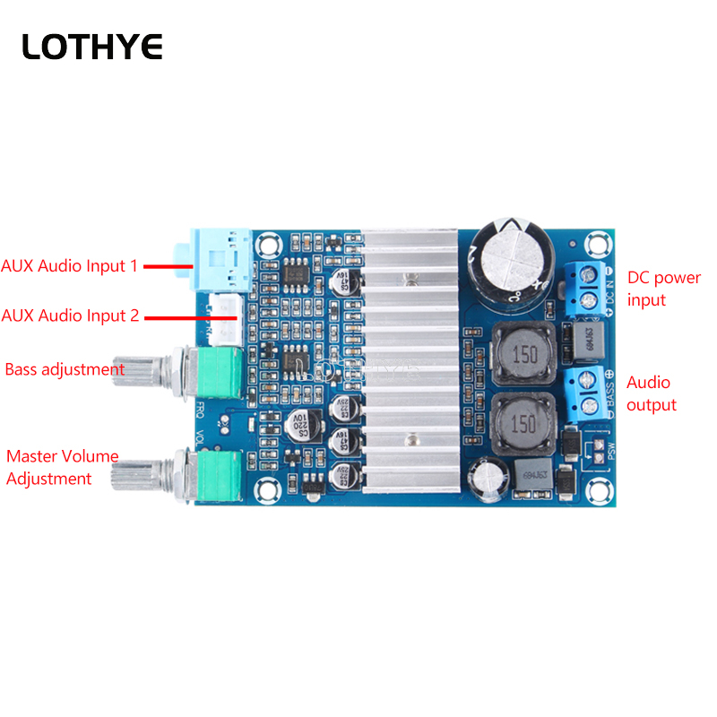 100W ซับวูฟเฟอร์เครื่องขยายเสี - Modular Power Supply บทวิจารณ์และราคา