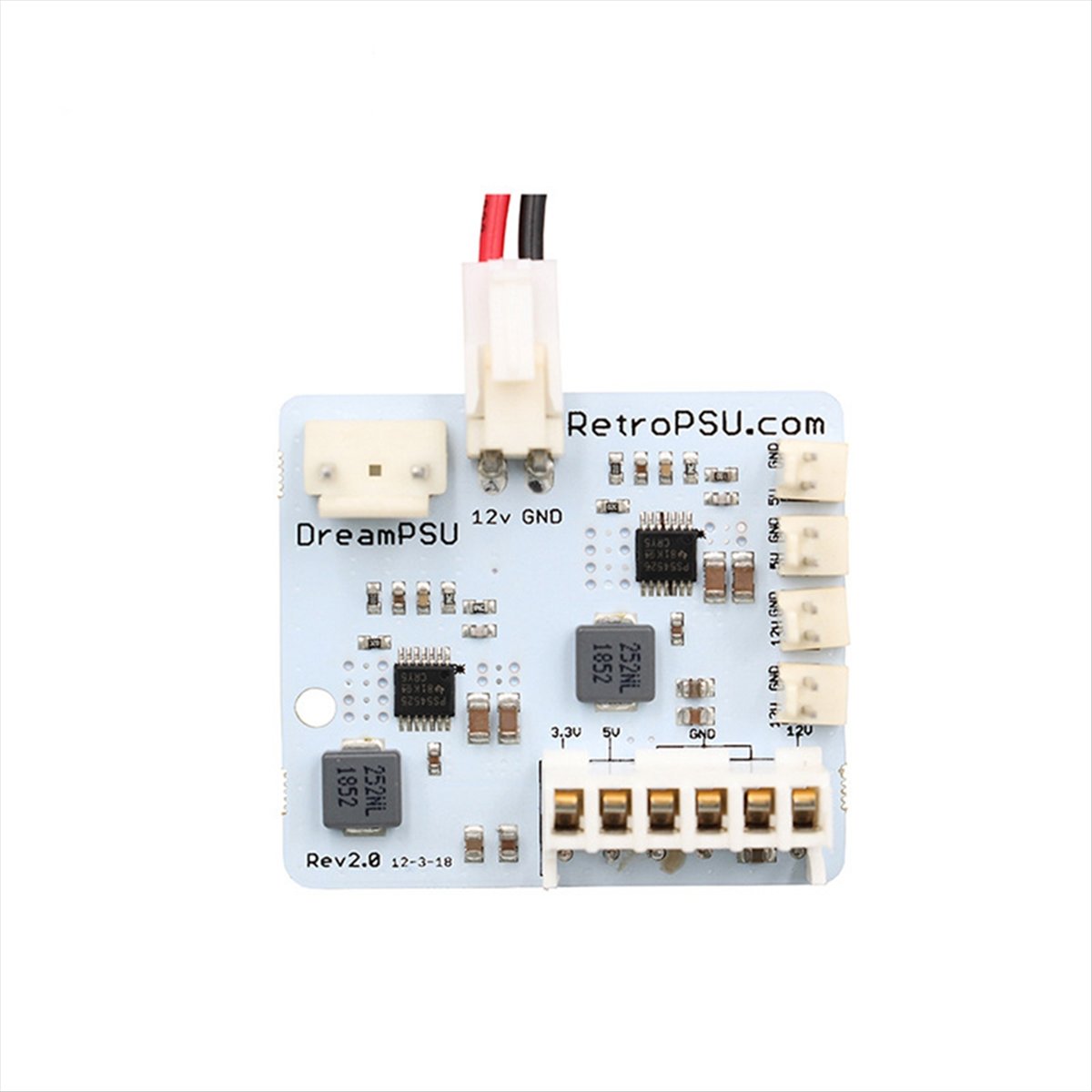 Rev2.0 ดรีม พีเอสยู 12V บอร์ดจ - Power Supply 12V บทวิจารณ์และราคา