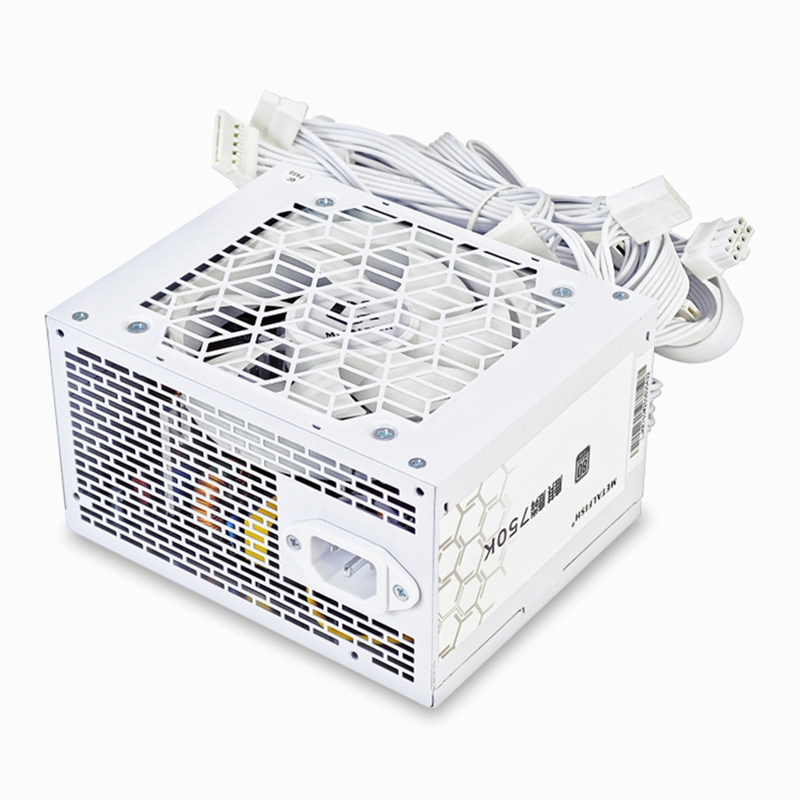 METALFISH KIRIN750K สีขาวแชสซี - Power Supply 750W บทวิจารณ์และราคา