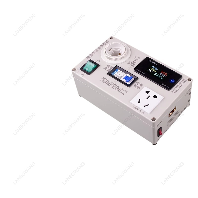 เครื่องทดสอบกำลังไฟฟ้าแบบพกพาพ - Power Supply Tester บทวิจารณ์และราคา