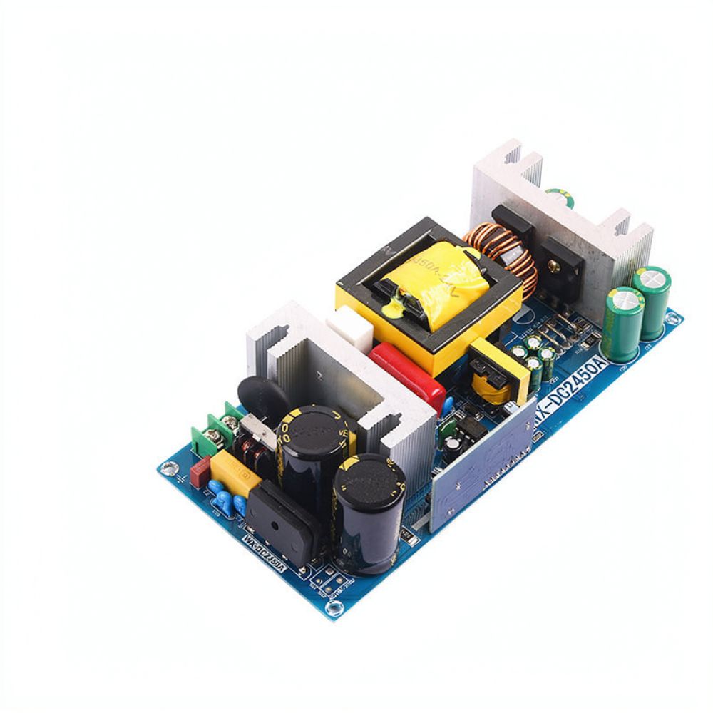แหล่งจ่ายไฟแบบสวิตชิ่งอิเล็กทร - Power Supply 500W บทวิจารณ์และราคา