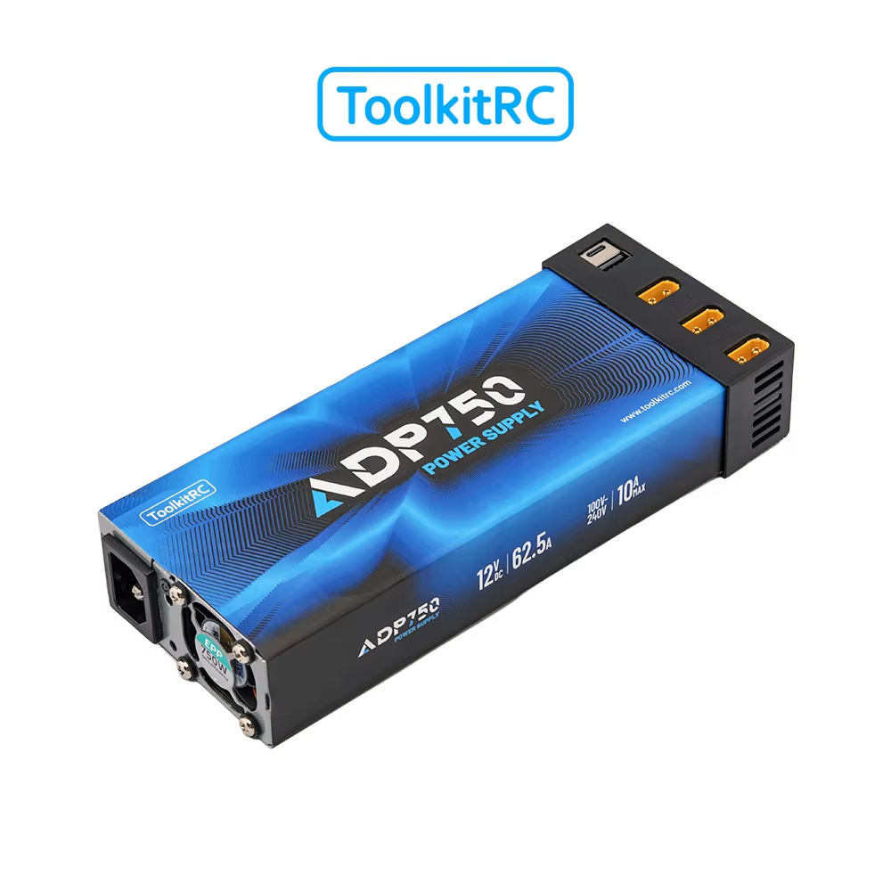 อะแดปเตอร์จ่ายไฟ ToolkitRC ADP - Power Supply 750W บทวิจารณ์และราคา