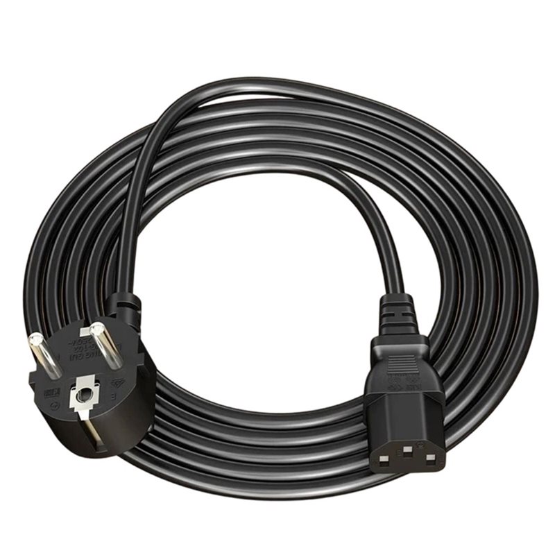 ปลั๊ก EU C13 สายไฟ 1.5M สายต่อ - Psu Computer บทวิจารณ์และราคา