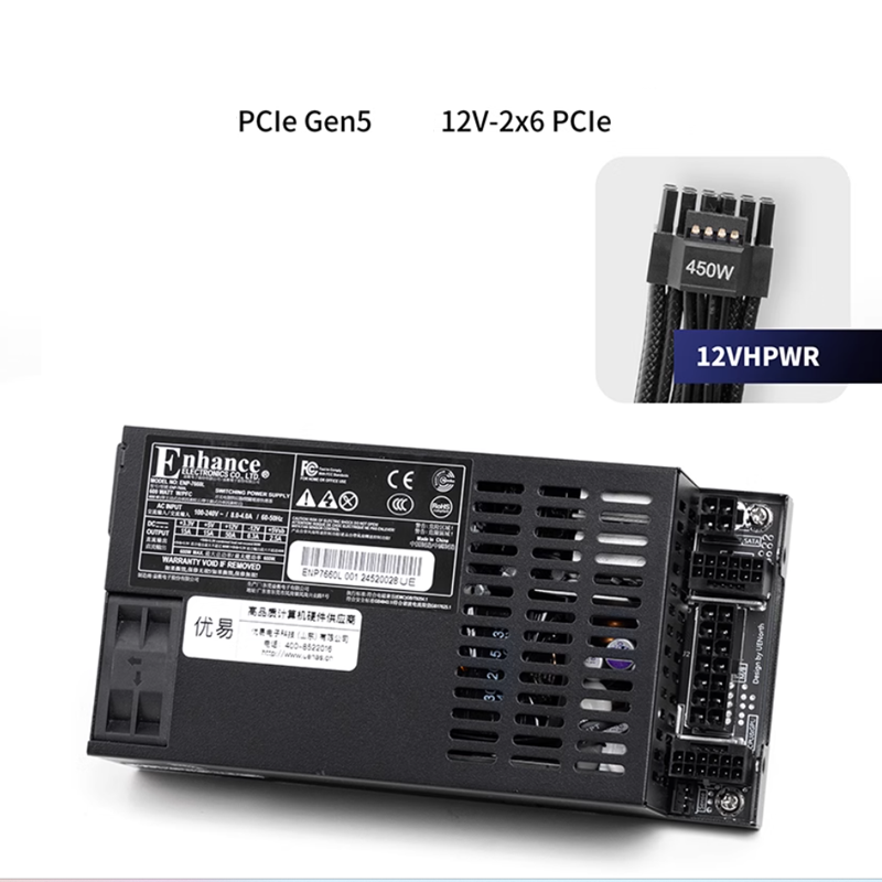 แหล่งจ่ายไฟใหม่ของแท้สำหรับ EN - Power Supply 500W บทวิจารณ์และราคา