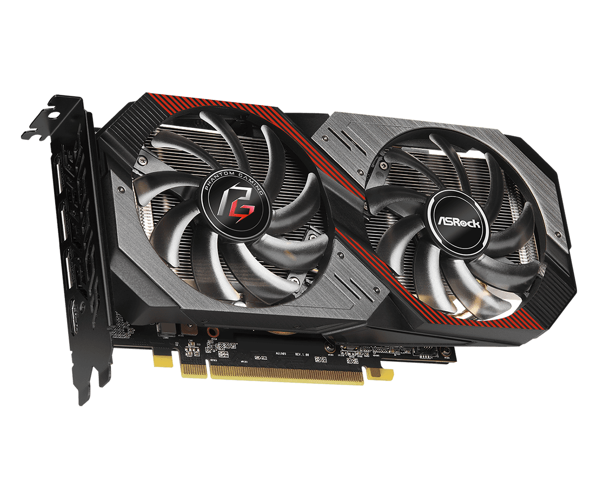 AMD RX 5500 XT 8GB GPU การ์ดจอ - Psu Computer บทวิจารณ์และราคา